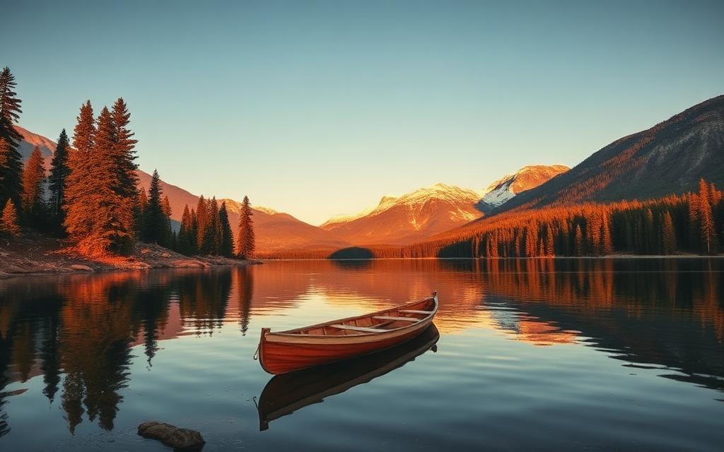 Mountain lake