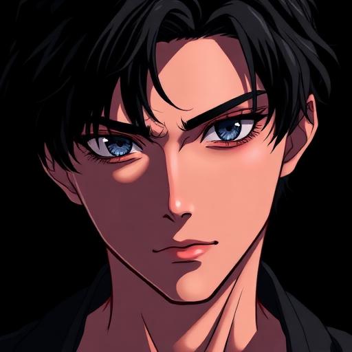 Anime style example