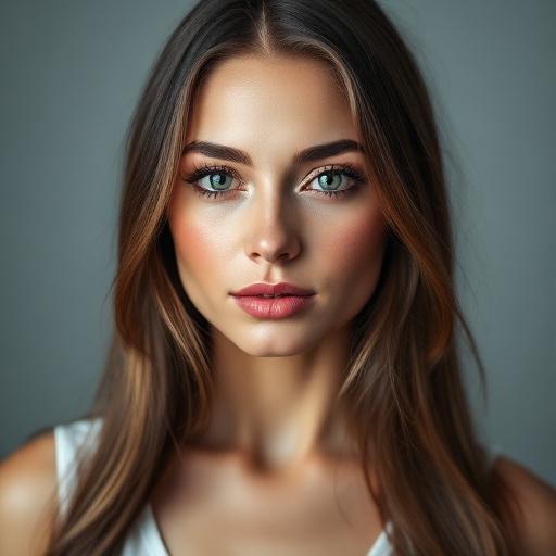 Realistic style example